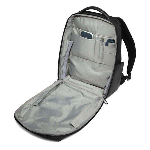 Piquadro - Zaino Russel Porta PC 14.0 Nero - CA6766W137 - NERO