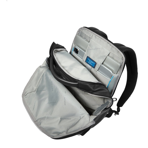 Piquadro - Zaino Russel Porta PC 14.0 Nero - CA6766W137 - NERO