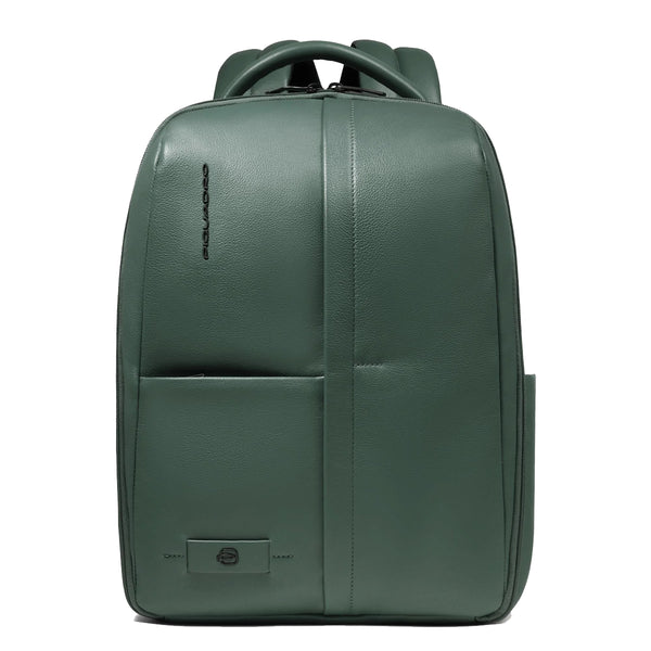 Piquadro - Zaino Russel Porta PC 14.0 Verde - CA6766W137 - VERDE