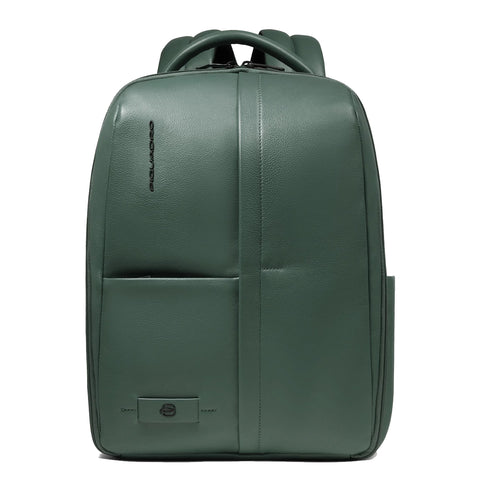 Piquadro - Zaino Russel Porta PC 14.0 Verde - CA6766W137 - VERDE