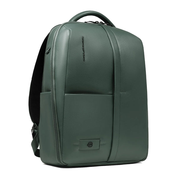 Piquadro - Zaino Russel Porta PC 14.0 Verde - CA6766W137 - VERDE