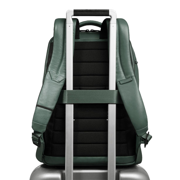 Piquadro - Zaino Russel Porta PC 14.0 Verde - CA6766W137 - VERDE