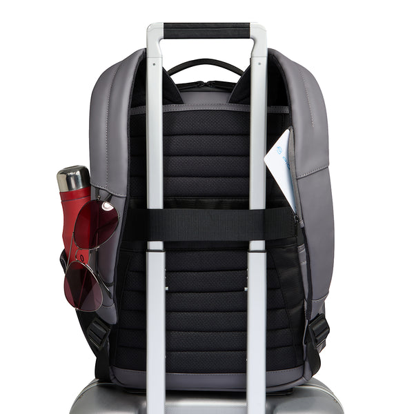 Piquadro - Laptop Backpack Corner 2.0 14" Grigio - CA6464C2OW - GRIGIO