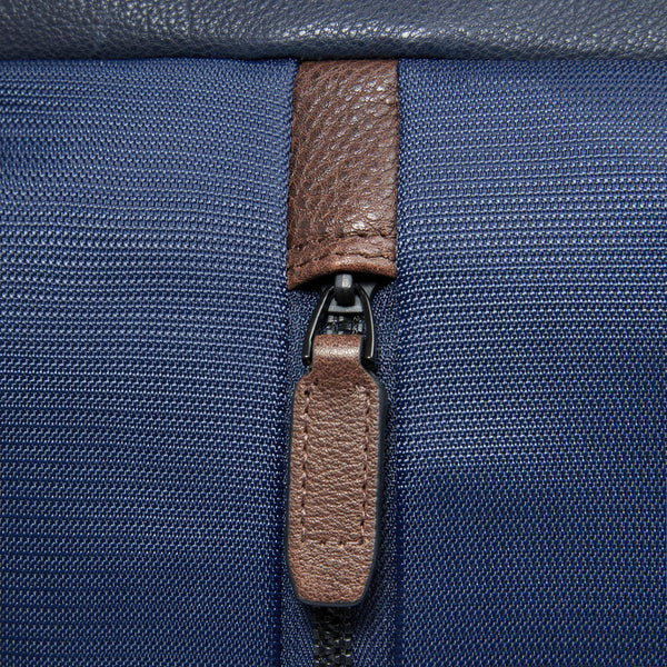 Piquadro - Marcel 14.0 Blu Testa Moro Laptop Backpack - CA6823W138 - BLU/TESTA/DI/MORO