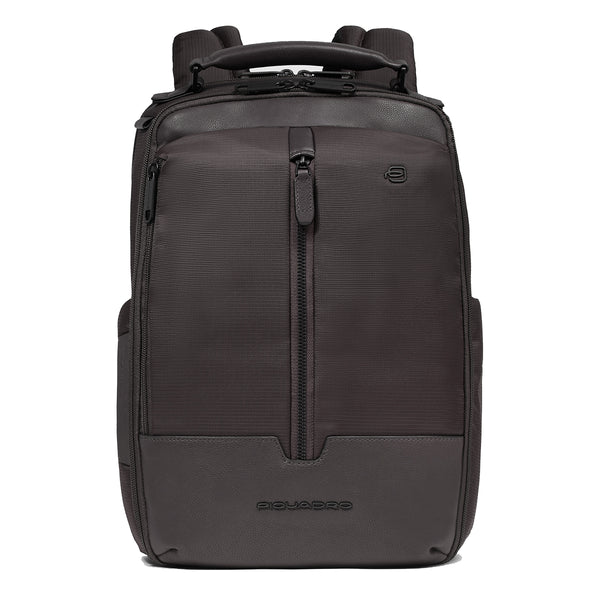 Piquadro - Marcel 14.0 Testa Moro Laptop Backpack - CA6823W138 - TESTA/DI/MORO