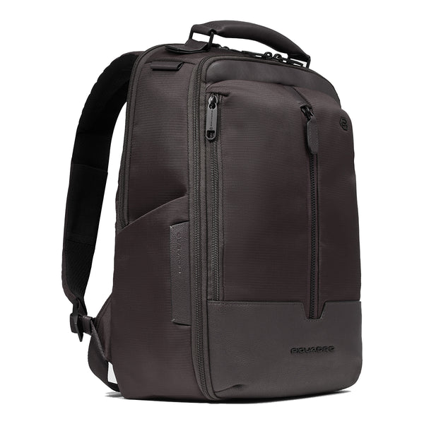 Piquadro - Marcel 14.0 Testa Moro Laptop Backpack - CA6823W138 - TESTA/DI/MORO