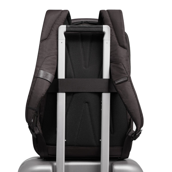 Piquadro - Marcel 14.0 Testa Moro Laptop Backpack - CA6823W138 - TESTA/DI/MORO