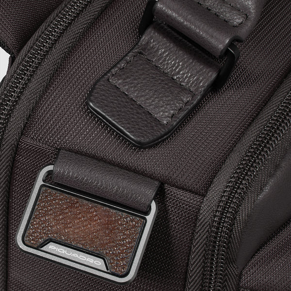 Piquadro - Marcel 14.0 Testa Moro Laptop Backpack - CA6823W138 - TESTA/DI/MORO