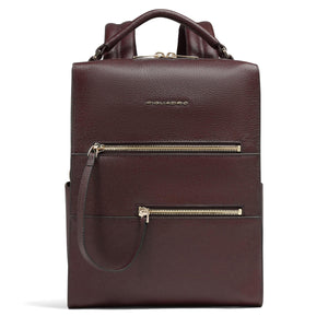 Piquadro - Zaino Porta PC Patricia 14.0 Bordeaux - CA6772W140 - BORDEAUX