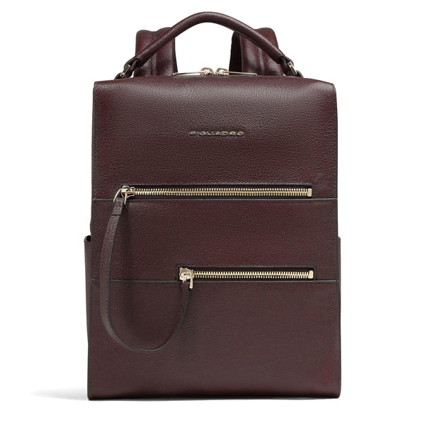 Piquadro - Zaino Porta PC Patricia 14.0 Bordeaux - CA6772W140 - BORDEAUX