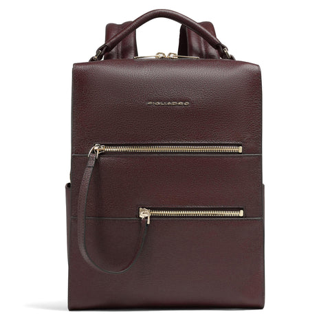 Piquadro - Zaino Porta PC Patricia 14.0 Bordeaux - CA6772W140 - BORDEAUX