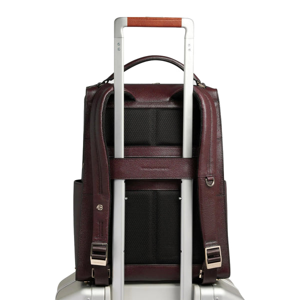 Piquadro - Zaino Porta PC Patricia 14.0 Bordeaux - CA6772W140 - BORDEAUX