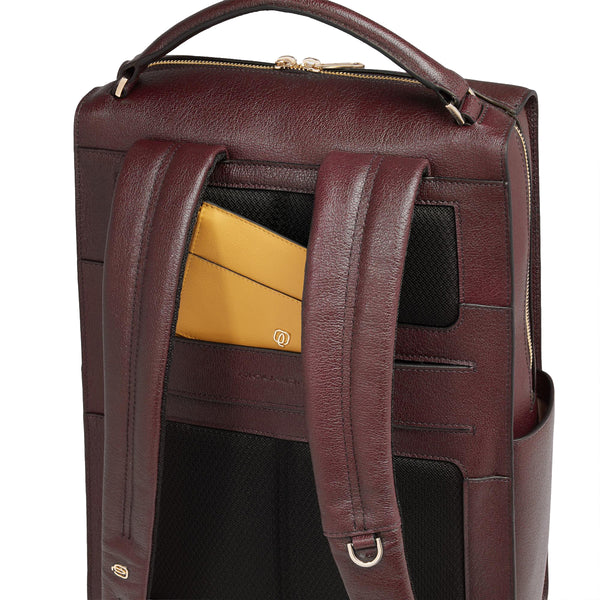 Piquadro - Zaino Porta PC Patricia 14.0 Bordeaux - CA6772W140 - BORDEAUX