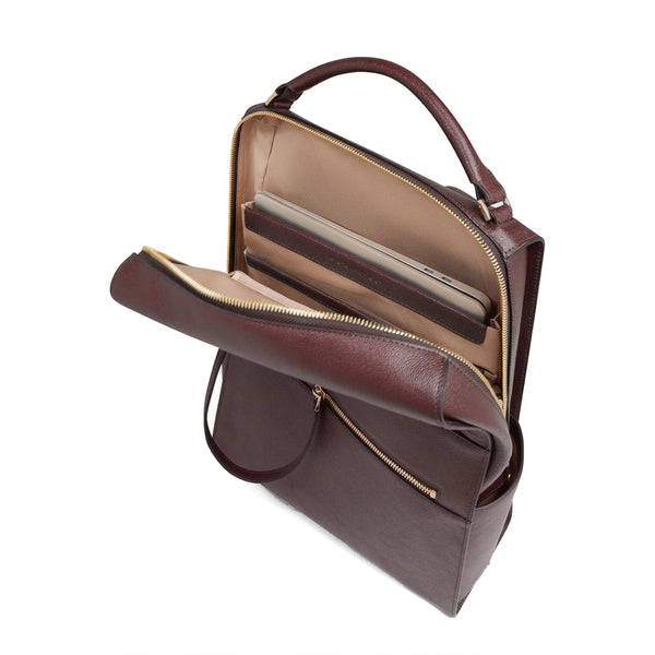 Piquadro - Zaino Porta PC Patricia 14.0 Bordeaux - CA6772W140 - BORDEAUX