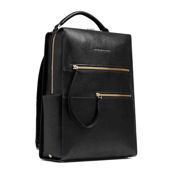 Piquadro - Zaino Porta PC Patricia 14.0 Nero - CA6772W140 - NERO