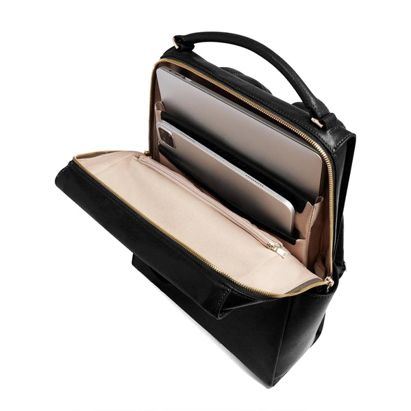 Piquadro - Zaino Porta PC Patricia 14.0 Nero - CA6772W140 - NERO