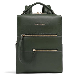 Piquadro - Zaino Porta PC Patricia 14.0 Verde - CA6772W140 - VERDE