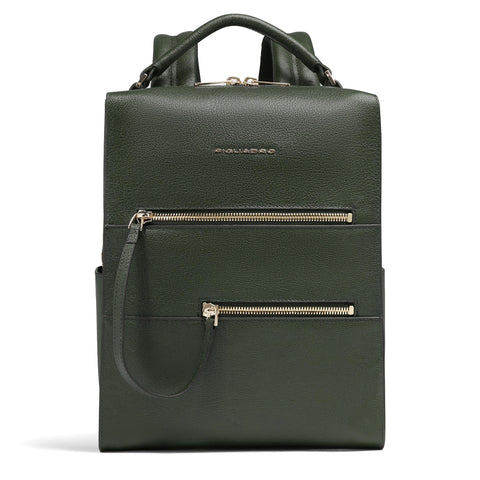 Piquadro - Zaino Porta PC Patricia 14.0 Verde - CA6772W140 - VERDE