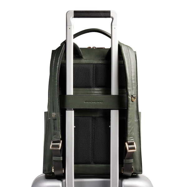 Piquadro - Zaino Porta PC Patricia 14.0 Verde - CA6772W140 - VERDE