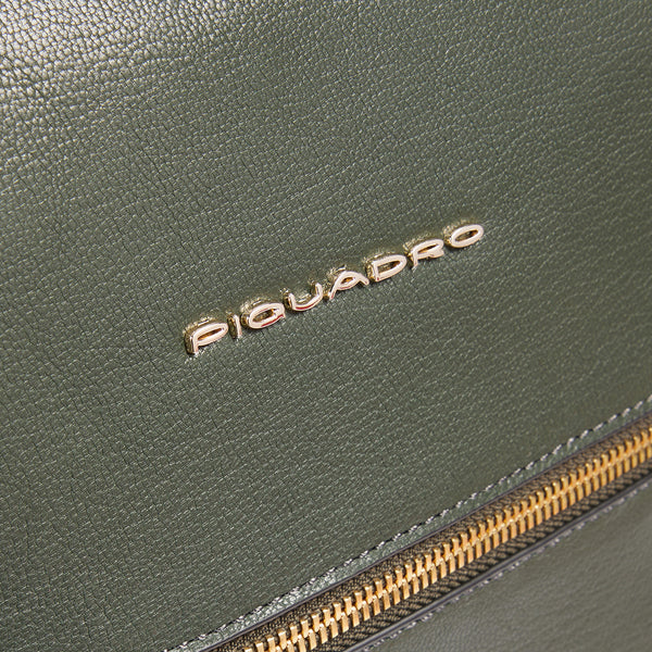 Piquadro - Zaino Porta PC Patricia 14.0 Verde - CA6772W140 - VERDE