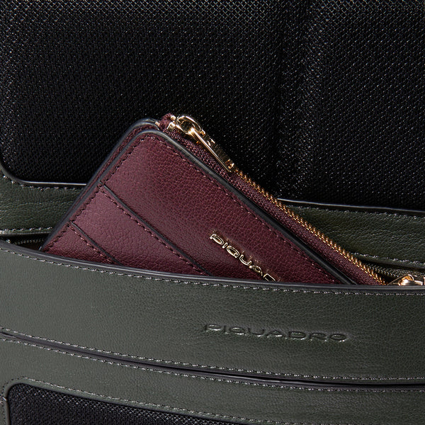 Piquadro - Zaino Porta PC Patricia 14.0 Verde - CA6772W140 - VERDE