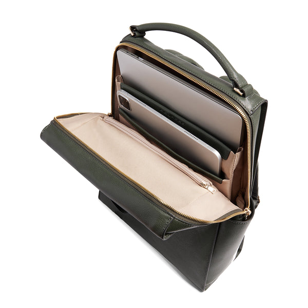 Piquadro - Zaino Porta PC Patricia 14.0 Verde - CA6772W140 - VERDE