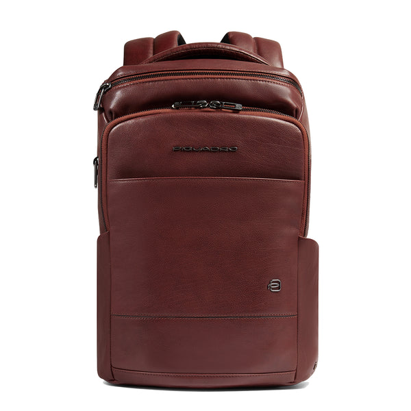 Piquadro - Zaino Philip Porta PC 13.0 Marrone - CA6795W136 - MARRONE