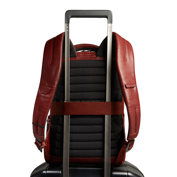 Piquadro - Zaino Philip Porta PC 13.0 Marrone - CA6795W136 - MARRONE