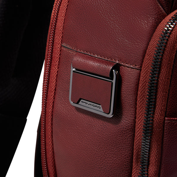 Piquadro - Zaino Philip Porta PC 13.0 Marrone - CA6795W136 - MARRONE