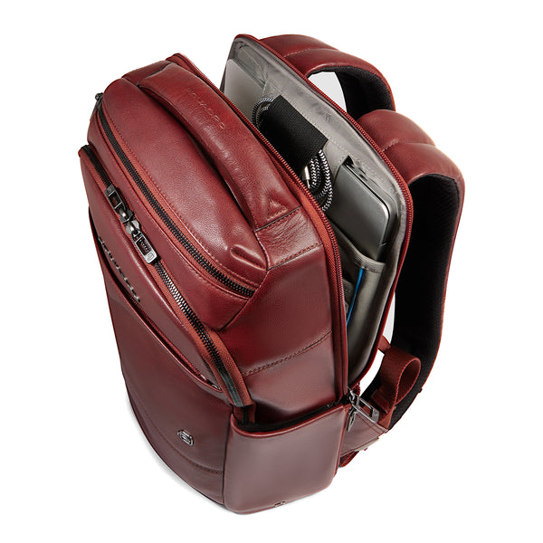 Piquadro - Zaino Philip Porta PC 13.0 Marrone - CA6795W136 - MARRONE