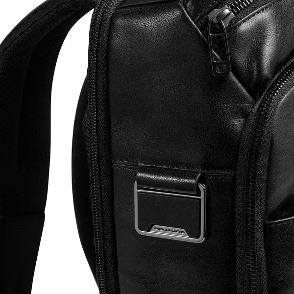Piquadro - Zaino Philip Porta PC 13.0 Nero - CA6795W136 - NERO