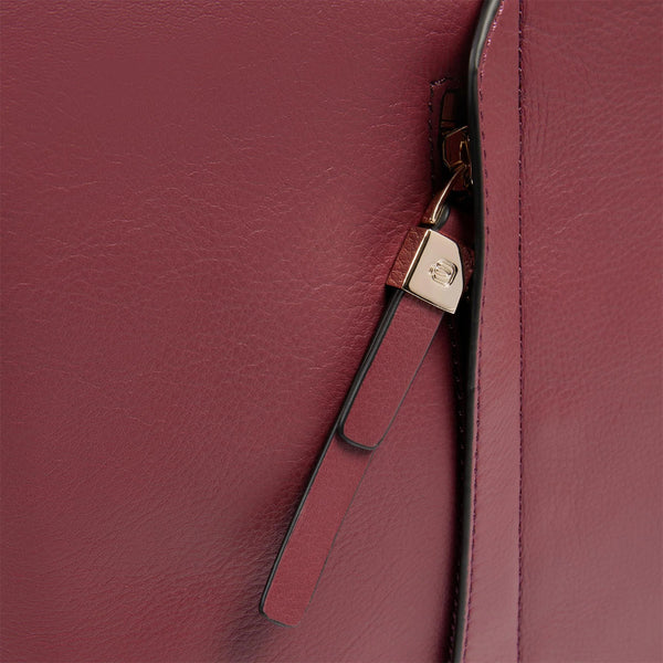 Piquadro - Circle 15.6" Bordeaux Laptop Briefcase - CA4021W92 - BORDEAUX