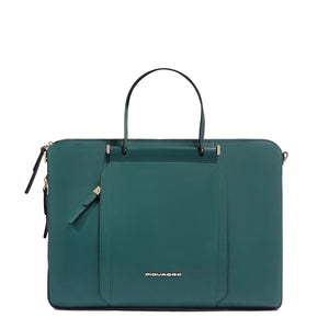Piquadro - Circle 15.6" Ottanio Avio Laptop Briefcase - CA4021W92 - OTTANIO/AVIO