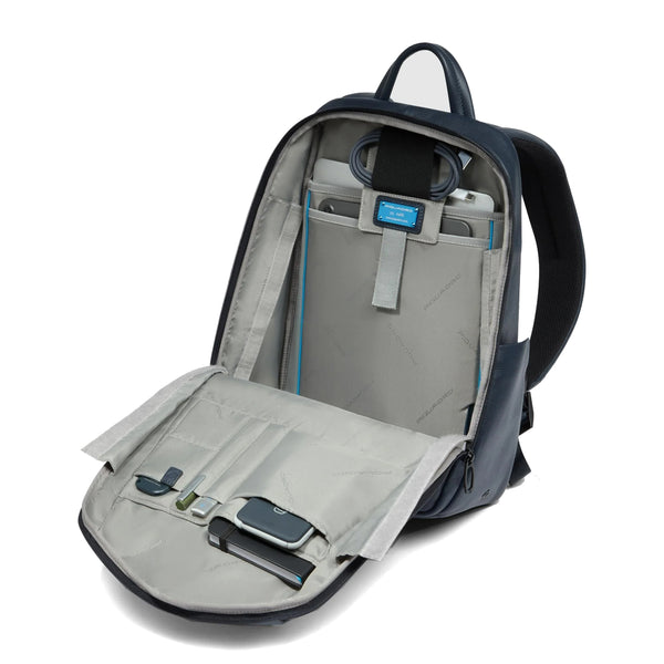 Piquadro - Zaino Russel Porta PC 13.0 Blu - CA6765W137 - BLU
