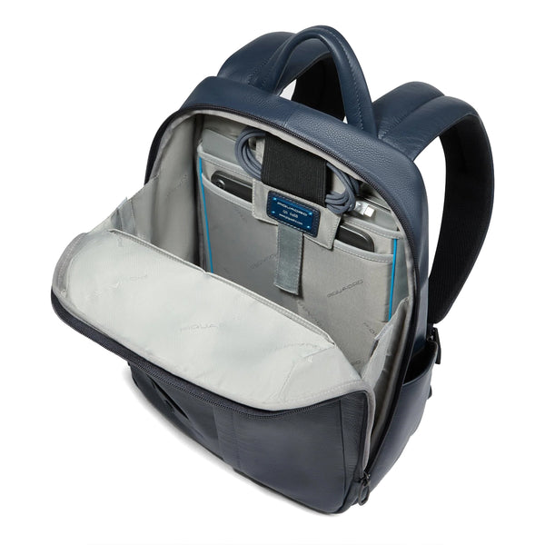 Piquadro - Zaino Russel Porta PC 13.0 Blu - CA6765W137 - BLU
