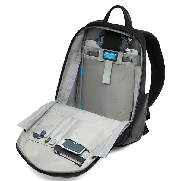 Piquadro - Zaino Russel Porta PC 13.0 Nero - CA6765W137 - NERO