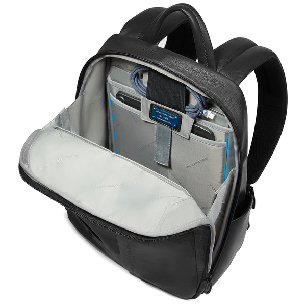 Piquadro - Zaino Russel Porta PC 13.0 Nero - CA6765W137 - NERO