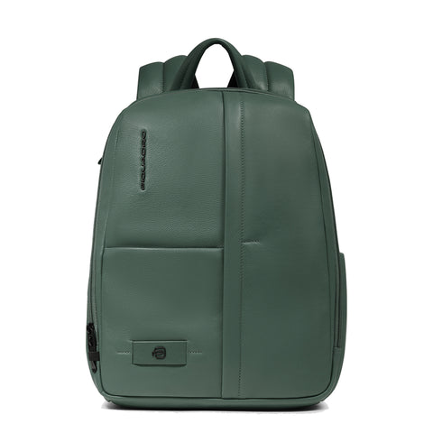 Piquadro - Zaino Russel Porta PC 13.0 Verde - CA6765W137 - VERDE