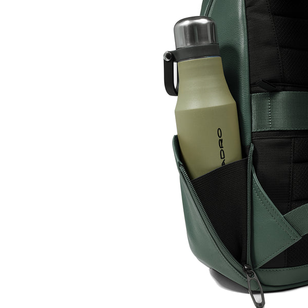 Piquadro - Zaino Russel Porta PC 13.0 Verde - CA6765W137 - VERDE
