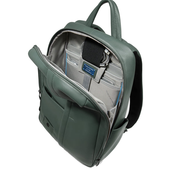 Piquadro - Zaino Russel Porta PC 13.0 Verde - CA6765W137 - VERDE