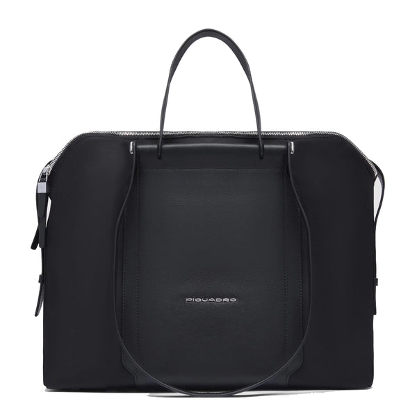 Piquadro - Circle Nero 14" Laptop Briefcase - BD4574W92T - NERO