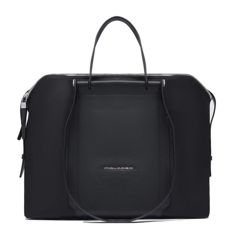 Piquadro - Circle Nero 14" Laptop Briefcase - BD4574W92T - NERO