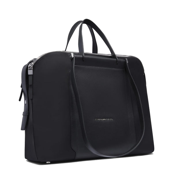 Piquadro - Circle Nero 14" Laptop Briefcase - BD4574W92T - NERO