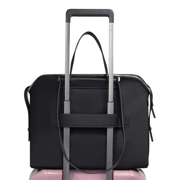 Piquadro - Circle Nero 14" Laptop Briefcase - BD4574W92T - NERO