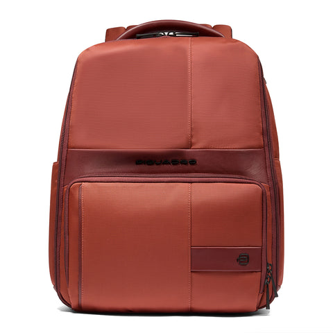 Piquadro - Wollem Arancione 2 14.0 Laptop Backpack - CA6238W129 - ARANCIONE/2