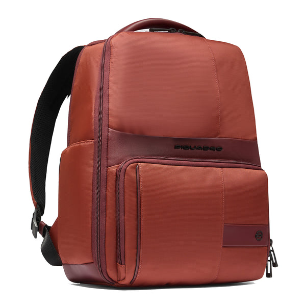 Piquadro - Wollem Arancione 2 14.0 Laptop Backpack - CA6238W129 - ARANCIONE/2
