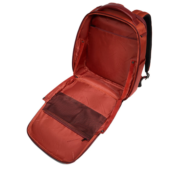 Piquadro - Wollem Arancione 2 14.0 Laptop Backpack - CA6238W129 - ARANCIONE/2