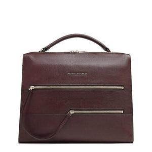 Piquadro - Borsa Porta PC Patricia 14.0 Bordeaux - CA6774W140 - BORDEAUX
