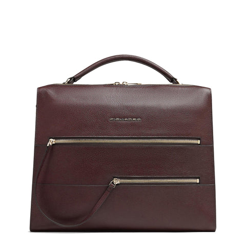 Piquadro - Borsa Porta PC Patricia 14.0 Bordeaux - CA6774W140 - BORDEAUX