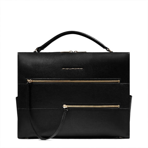 Piquadro - Borsa Porta PC Patricia 14.0 Nero - CA6774W140 - NERO